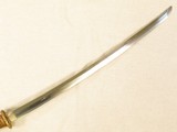 Japanese World War II Officer's Samurai Sword with Scabbard
PRICE:
$1,895 - 22 of 25