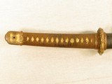 Japanese World War II Officer's Samurai Sword with Scabbard
PRICE:
$1,895 - 6 of 25
