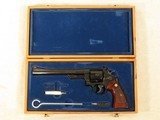 Smith & Wesson Model 57, Cal. .41 Magnum, 8 3/8 Inch Barrel, S&W Presentation Case