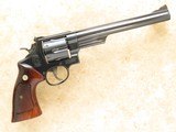 ** SOLD ** Smith & Wesson Model 57, Cal. .41 Magnum, 8 3/8 Inch Barrel, S&W Presentation Case - 3 of 13