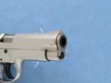 ***SOLD***Smith & Wesson Model 39, Cal. 9mm, Nickel Finished, 1976 Manufactured - 7 of 14