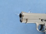 ***SOLD***Smith & Wesson Model 39, Cal. 9mm, Nickel Finished, 1976 Manufactured - 6 of 14