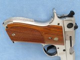 ***SOLD***Smith & Wesson Model 39, Cal. 9mm, Nickel Finished, 1976 Manufactured - 5 of 14
