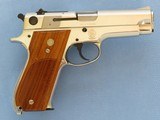 ***SOLD***Smith & Wesson Model 39, Cal. 9mm, Nickel Finished, 1976 Manufactured - 9 of 14