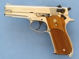 ***SOLD***Smith & Wesson Model 39, Cal. 9mm, Nickel Finished, 1976 Manufactured - 8 of 14