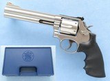 Smith & Wesson Model 686 Distinguished Combat Magnum, Cal. .357 Magnum, 6 Inch Barrel