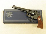 ** SALE PENDING ** Smith & Wesson Model 48, Cal. .22 Magnum, 6 Inch Barrel