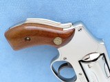 ** SOLD ** Smith & Wesson Model 40 Centennial, Cal. .38 Special, Nickel Finish - 7 of 13