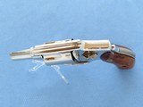 ** SOLD ** Smith & Wesson Model 40 Centennial, Cal. .38 Special, Nickel Finish - 4 of 13