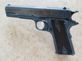 WWI Colt 1911 U.S. Army .45 ACP pistol **1918 Production Black Army Finish**