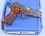 **SOLD** Sig Sauer P220 Elite Pistol Chambered in .45 Auto Caliber **Excellent - Box, Papers and 3 Magazines** - 1 of 10
