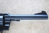 1968 Vintage Colt Officer's Model Match chambered in .38 Special w/ 6" Barrel - 8 of 18