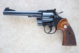 1968 Vintage Colt Officer's Model Match chambered in .38 Special w/ 6" Barrel