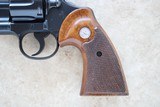 1968 Vintage Colt Officer's Model Match chambered in .38 Special w/ 6" Barrel - 2 of 18