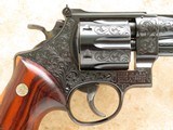 Smith & Wesson Model 27 Factory Engraved, Cal. .357 Magnum - 5 of 17