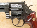 Smith & Wesson Model 27 Factory Engraved, Cal. .357 Magnum - 4 of 17