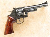 Smith & Wesson Model 27 Factory Engraved, Cal. .357 Magnum - 8 of 17