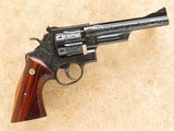 Smith & Wesson Model 27 Factory Engraved, Cal. .357 Magnum - 14 of 17