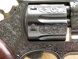 Smith & Wesson Model 27 Factory Engraved, Cal. .357 Magnum - 6 of 17