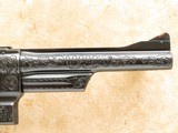 Smith & Wesson Model 27 Factory Engraved, Cal. .357 Magnum - 7 of 17