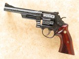 Smith & Wesson Model 27 Factory Engraved, Cal. .357 Magnum - 2 of 17