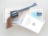 **SOLD**Harrington & Richardson Model 686 Convertible, Cal. .22 LR & Magnum Cylinders - 1 of 13