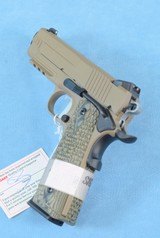 ** SOLD ** Sig Sauer Scorpion Carry 1911 Pistol in .45 Auto Cal **New - Unfired - Box + 2 Magazines** - 5 of 12