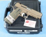 ** SOLD ** Sig Sauer Scorpion Carry 1911 Pistol in .45 Auto Cal **New - Unfired - Box + 2 Magazines** - 1 of 12