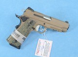 ** SOLD ** Sig Sauer Scorpion Carry 1911 Pistol in .45 Auto Cal **New - Unfired - Box + 2 Magazines** - 2 of 12