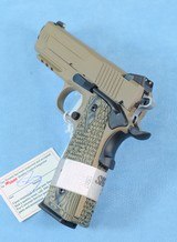 ** SOLD ** Sig Sauer Scorpion Carry 1911 Pistol in .45 Auto Cal **New - Unfired - Box + 2 Magazines** - 4 of 12