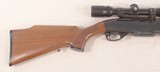 **SOLD** Remington Model 7400 Semi Auto Rifle Chambered in .270 Win Caliber **Mfg 1991 - Beautiful Wood - Scope and Mounts** - 6 of 17