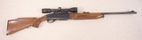 **SOLD** Remington Model 7400 Semi Auto Rifle Chambered in .270 Win Caliber **Mfg 1991 - Beautiful Wood - Scope and Mounts** - 1 of 17