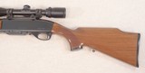 **SOLD** Remington Model 7400 Semi Auto Rifle Chambered in .270 Win Caliber **Mfg 1991 - Beautiful Wood - Scope and Mounts** - 3 of 17