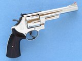 ** SOLD ** Smith & Wesson Model 29, Nickel Finish, Cal. .44 Magnum, 6 Inch Barrel - 12 of 13