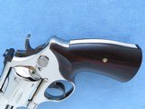 ** SOLD ** Smith & Wesson Model 29, Nickel Finish, Cal. .44 Magnum, 6 Inch Barrel - 7 of 13