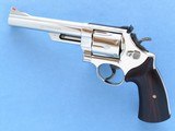 ** SOLD ** Smith & Wesson Model 29, Nickel Finish, Cal. .44 Magnum, 6 Inch Barrel - 4 of 13