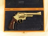 ** SOLD ** Smith & Wesson Model 29, Nickel Finish, Cal. .44 Magnum, 6 Inch Barrel - 1 of 13