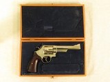 ** SOLD ** Smith & Wesson Model 29, Nickel Finish, Cal. .44 Magnum, 6 Inch Barrel - 2 of 13