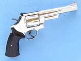 ** SOLD ** Smith & Wesson Model 29, Nickel Finish, Cal. .44 Magnum, 6 Inch Barrel - 5 of 13