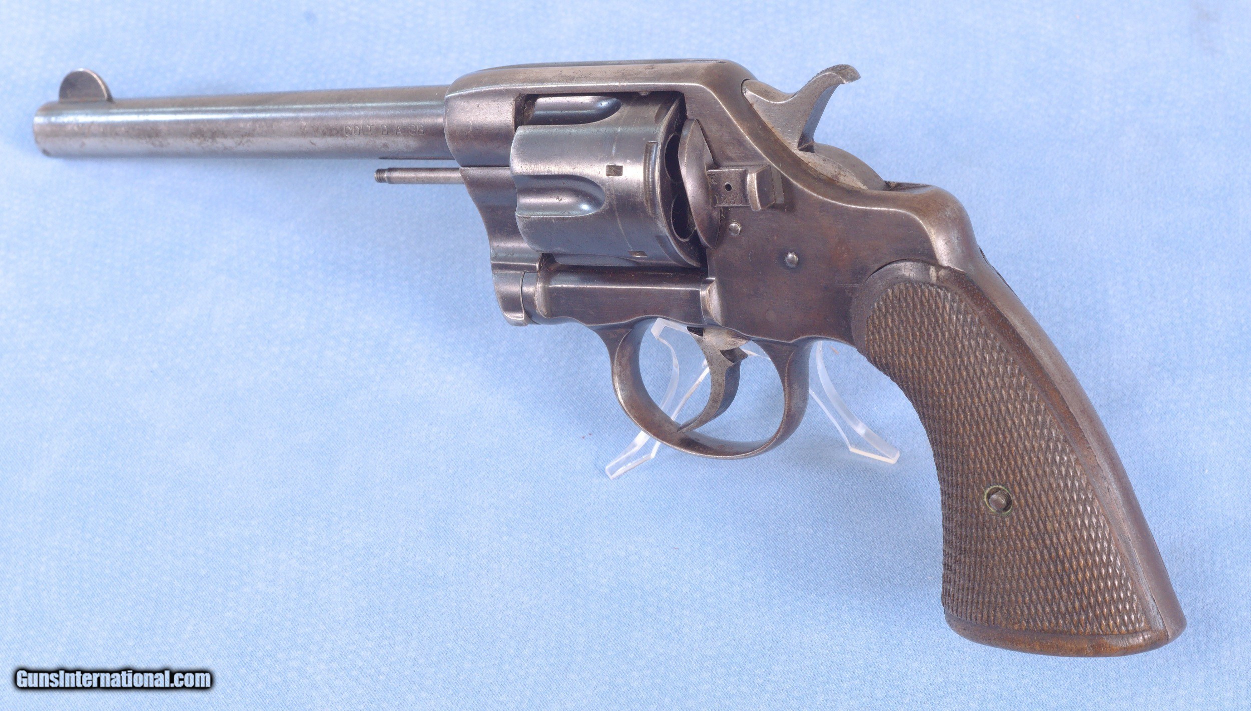 ** SOLD ** Colt Double Action 38 New Army Model 1901 Army Issued ...