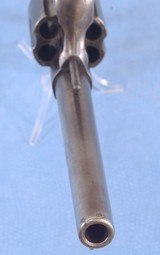 ** SOLD ** Colt Double Action 38 New Army Model 1901 Army Issued Revolver Chambered in .38 Long Colt **RAC Inspectors Marks - 1917** - 9 of 13