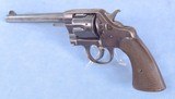 ** SOLD ** Colt Double Action 38 New Army Model 1901 Army Issued Revolver Chambered in .38 Long Colt **RAC Inspectors Marks - 1917** - 1 of 13