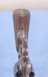 ** SOLD ** Colt Double Action 38 New Army Model 1901 Army Issued Revolver Chambered in .38 Long Colt **RAC Inspectors Marks - 1917** - 8 of 13