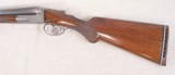 ** SOLD ** Ansley H Fox Side by Side Shotgun in 12 Gauge **White Line Pad - Good Condition - Double Triggers** - 8 of 19