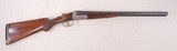 ** SOLD ** Ansley H Fox Side by Side Shotgun in 12 Gauge **White Line Pad - Good Condition - Double Triggers** - 2 of 19