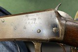 Winchester Model 1894 Deluxe Lever Action Rifle Chambered in .32-40 Caliber **Mfg 1902 - Presented to FM Houdlette by WRACo** - 20 of 22