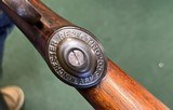 Winchester Model 1894 Deluxe Lever Action Rifle Chambered in .32-40 Caliber **Mfg 1902 - Presented to FM Houdlette by WRACo** - 22 of 22
