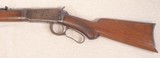 Winchester Model 1894 Deluxe Lever Action Rifle Chambered in .32-40 Caliber **Mfg 1902 - Presented to FM Houdlette by WRACo** - 3 of 22