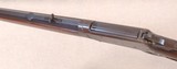Winchester Model 1894 Deluxe Lever Action Rifle Chambered in .32-40 Caliber **Mfg 1902 - Presented to FM Houdlette by WRACo** - 19 of 22