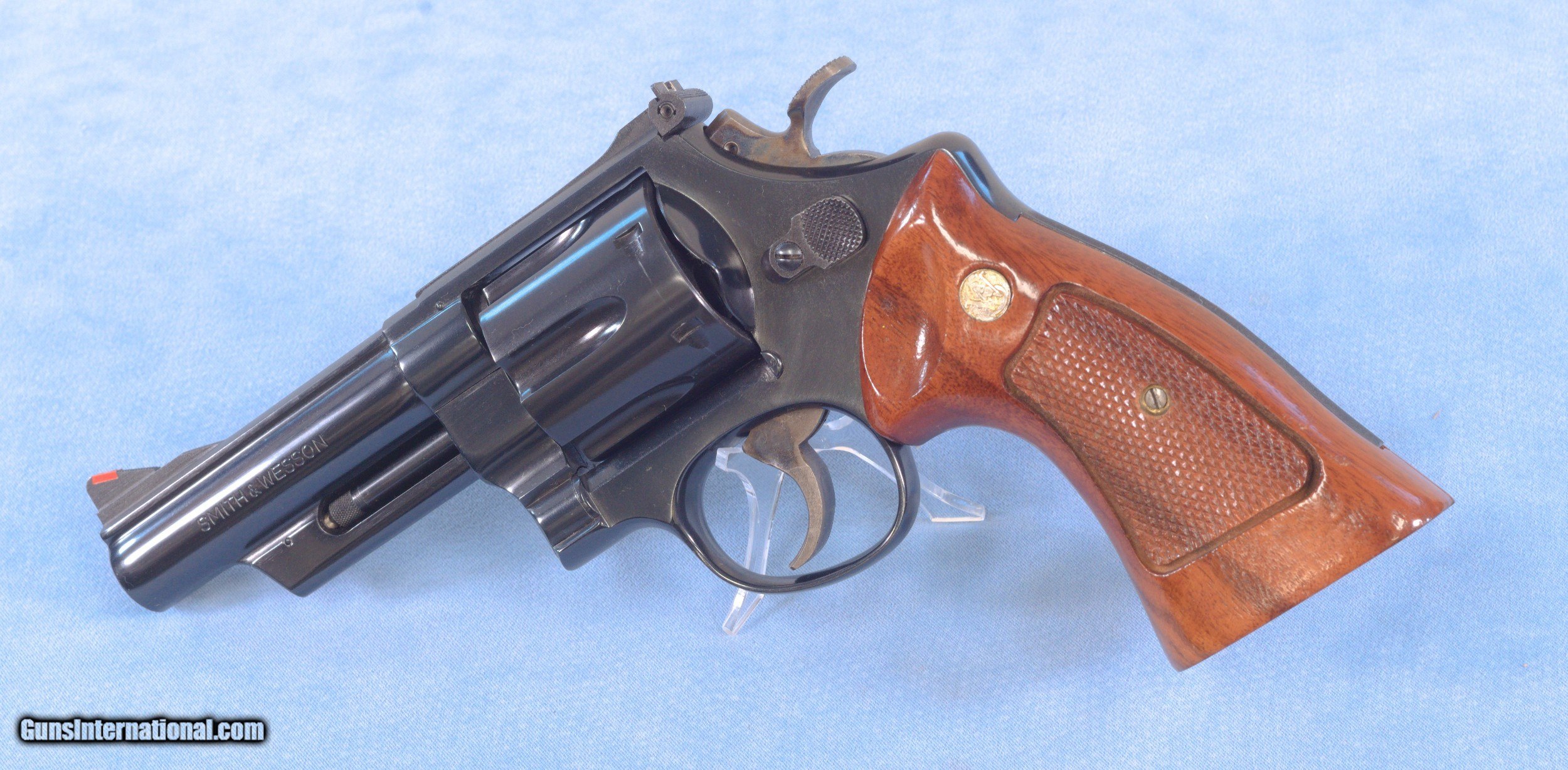 57 Magnum Pistol